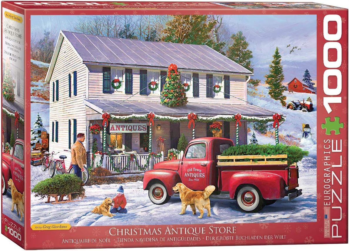 Puzzle - Christmas Antique Store