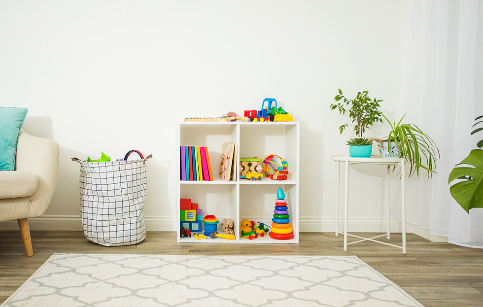 Montessori at home