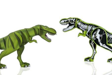 Build a Giant Dinosaur