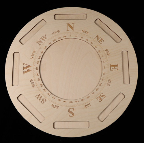 Creative Play - Wooden - Compass | Nature's Materials