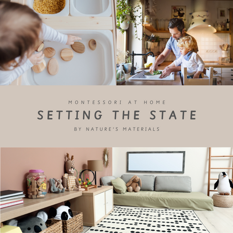 Introducción al Montessori en Casa: Preparando el Escenario