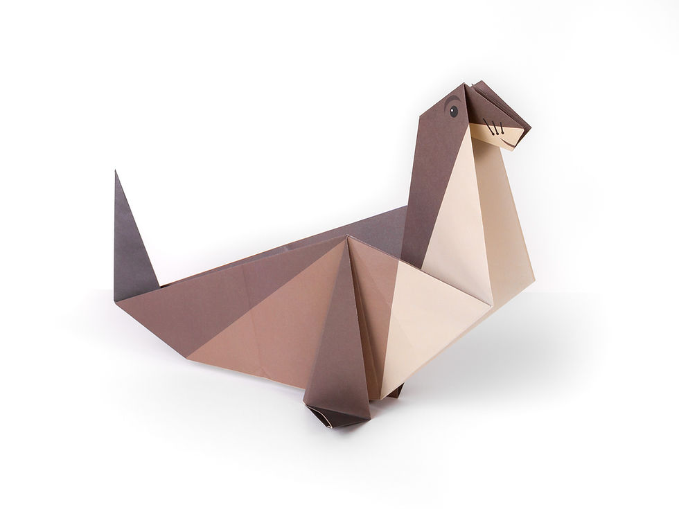 Thumbnail: Creative Play - Giant Ocean Origami