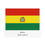 Miniatura: Flags - South America - Bolivia - Jigsaw Puzzle