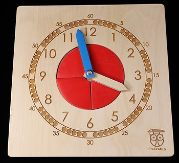 Montessori Clock