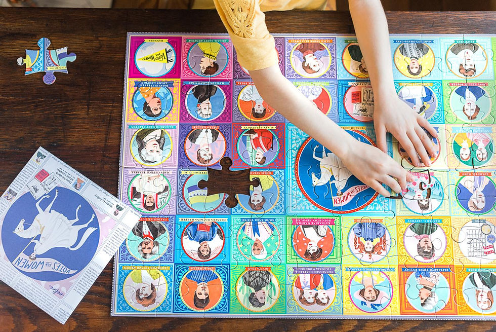 Thumbnail: Puzzle - 100 Pieces - Votes for Women