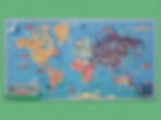 Giant World Map