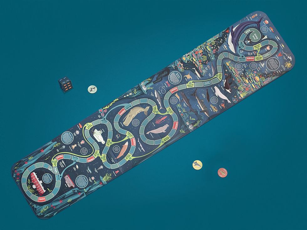 Miniatura: Creative Play - Deep Blue Seascape