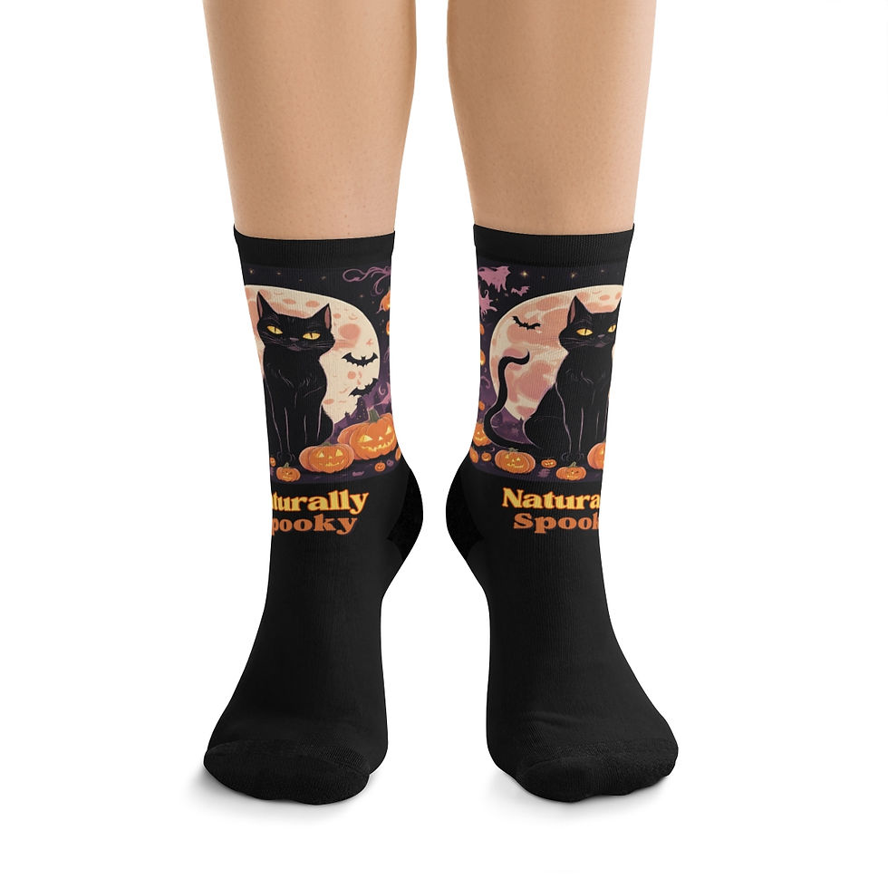 OD - Naturally Spooky Socks