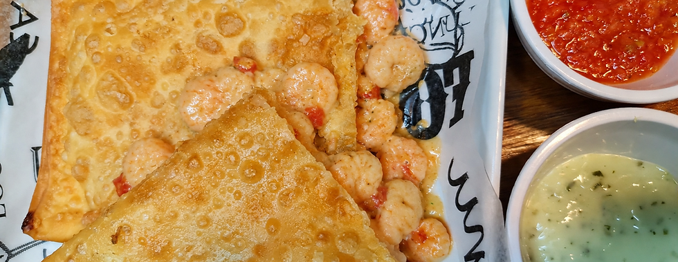 Pastel de camarão