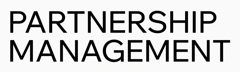 Services Partnership Management