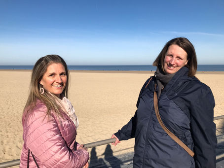 Op stap met Joséphine en Julie in Oostende