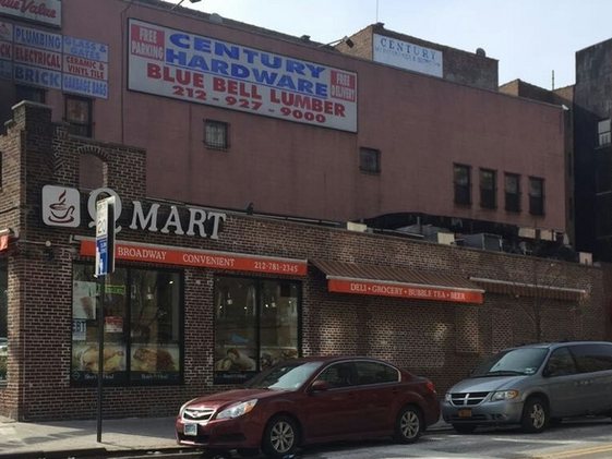 Washington Heights Corner Lot Sale: 4311 Broadway Prime Retail Corner For Sale. Development Site
