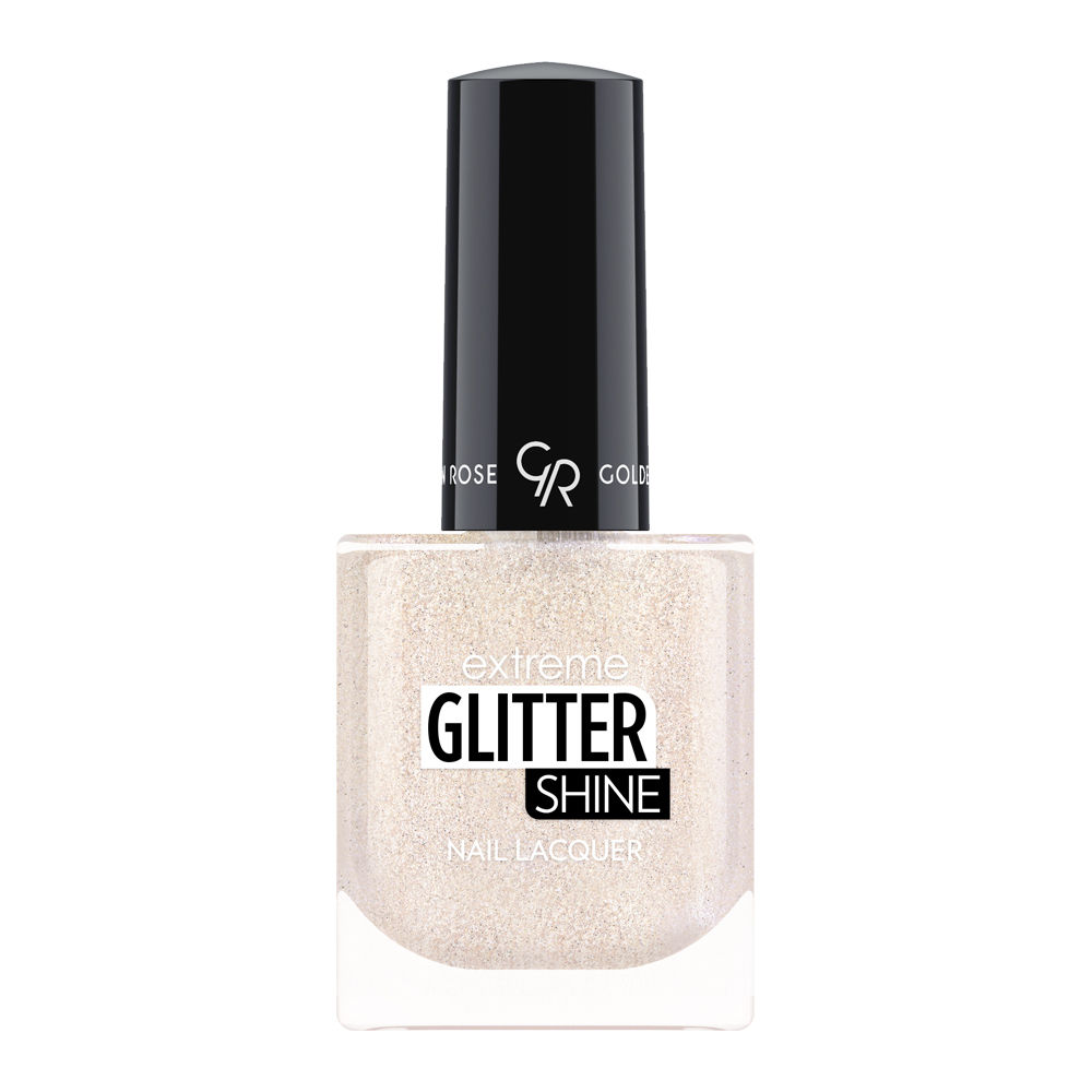 GOLDEN ROSE EXYREME GEL GLITTER SHINE NAIL LACQUER