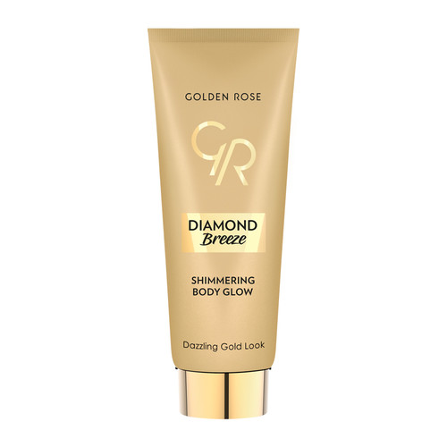 Diamond Breeze Shimmering Body Glow Golden Rose UAE