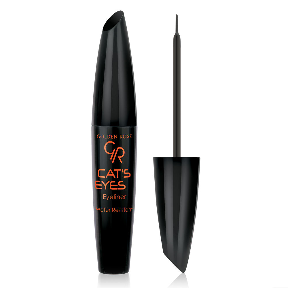 GR CAT LIQUID  EYELINER MATTE FINISH BLACK