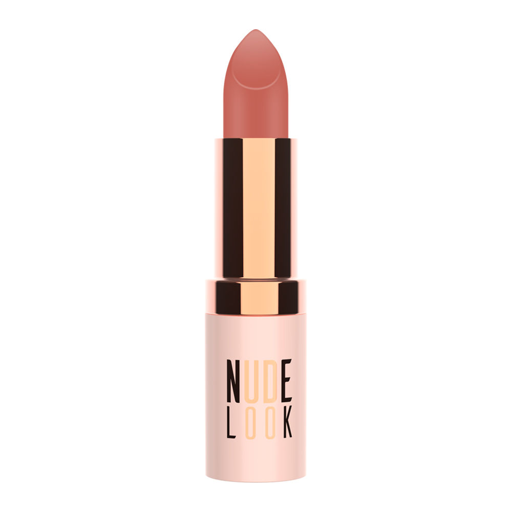 GR NUDE LOOK PERFECT MATTE LIPSTICK NO:02 PEACHY NUDE COLOR