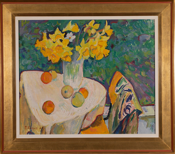 Still lives with Apples; Tokarev