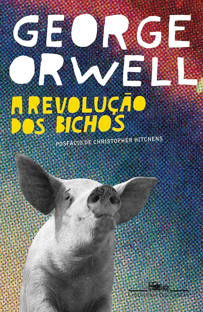 livro s revolução dos bichos, george orwell, literatura