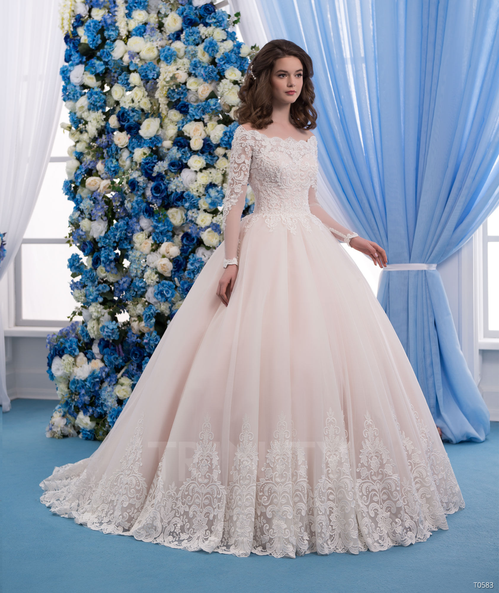 Свадебное платье T0583