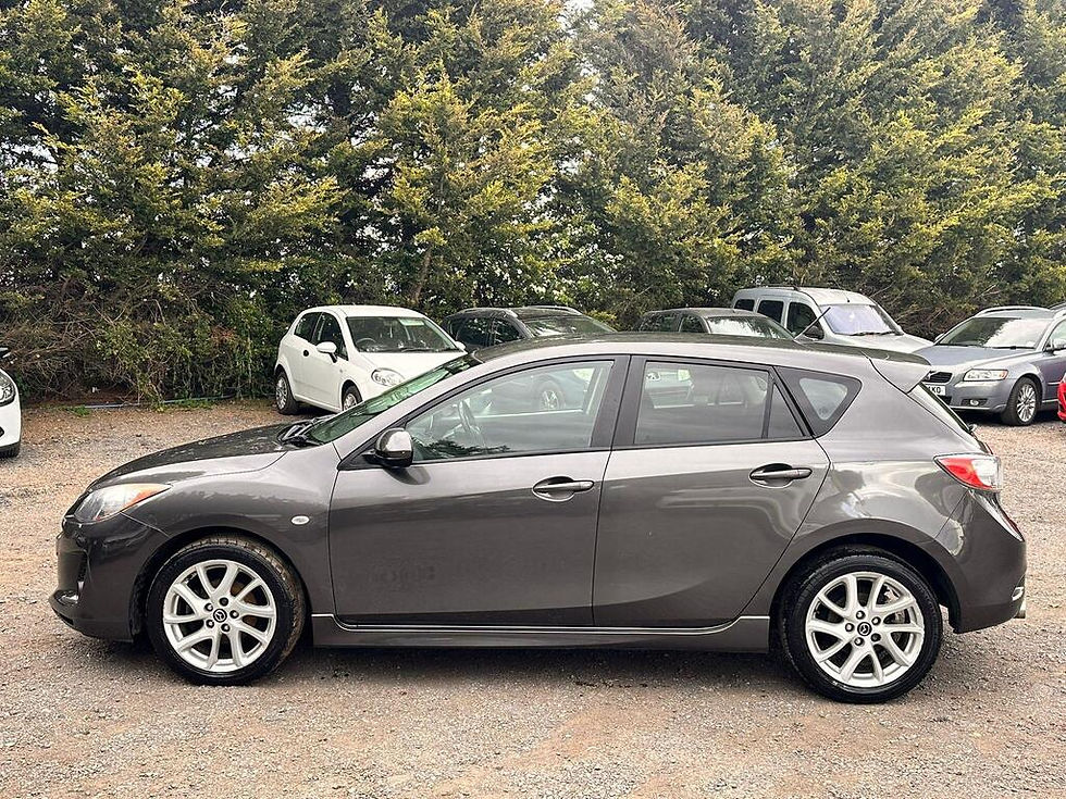 Thumbnail: 2013 Mazda Mazda3 1.6 Tamura Euro 5 5dr