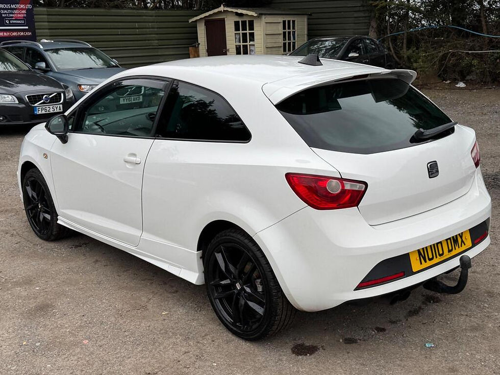 Thumbnail: 2010 SEAT Ibiza 2.0 TDI CR FR Sport Coupe Euro 5 3dr