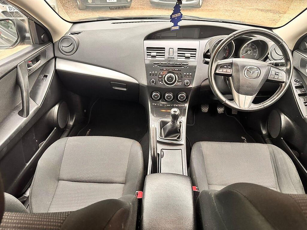 Thumbnail: 2013 Mazda Mazda3 1.6 Tamura Euro 5 5dr