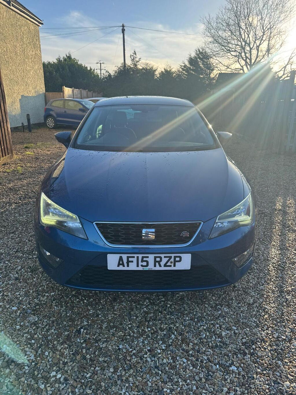 Thumbnail: SEAT Leon 2.0 TDI CR FR Euro 5 (s/s) 5dr