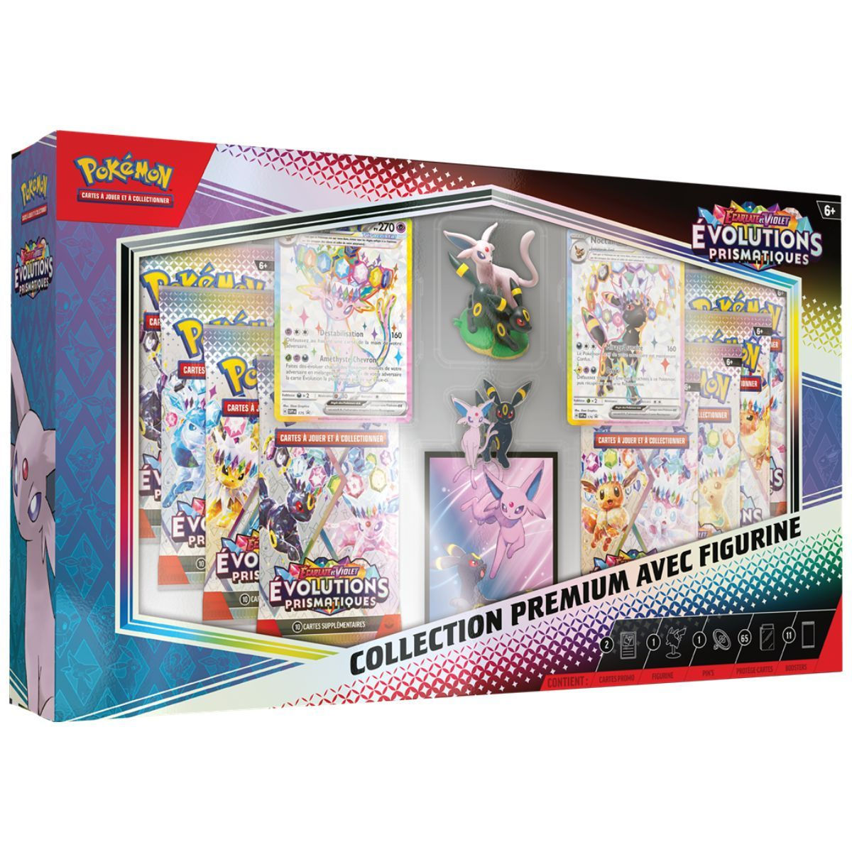 Evolutions Prismatiques - Coffret Premium Figurine - Pokémon - FR - [SV8.5][EV8.