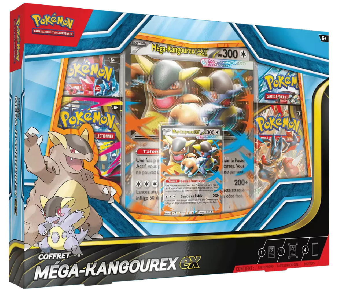 Coffret mega kangourex ex 