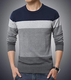 Colourblock Knit Sweater