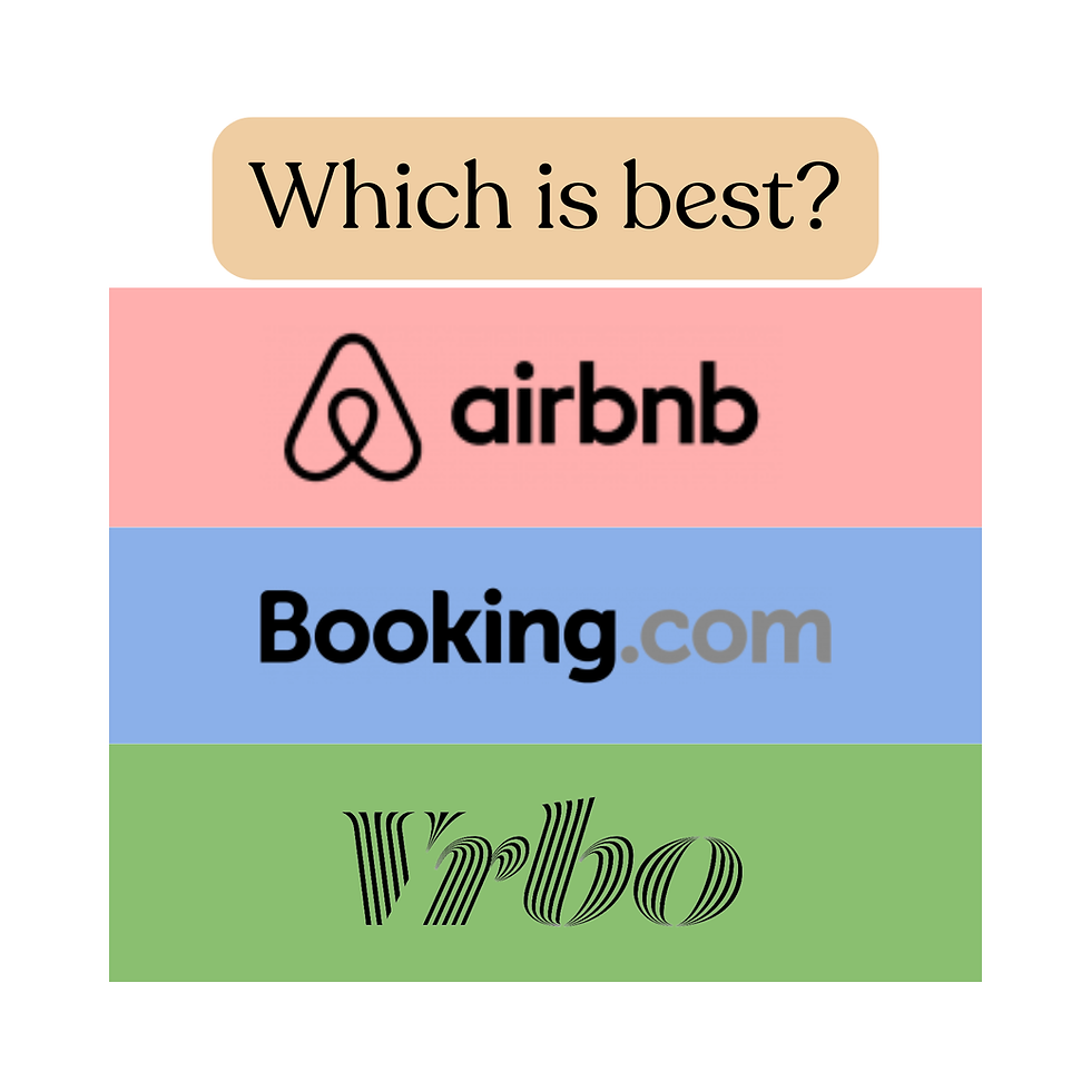 Holiday booking platforms