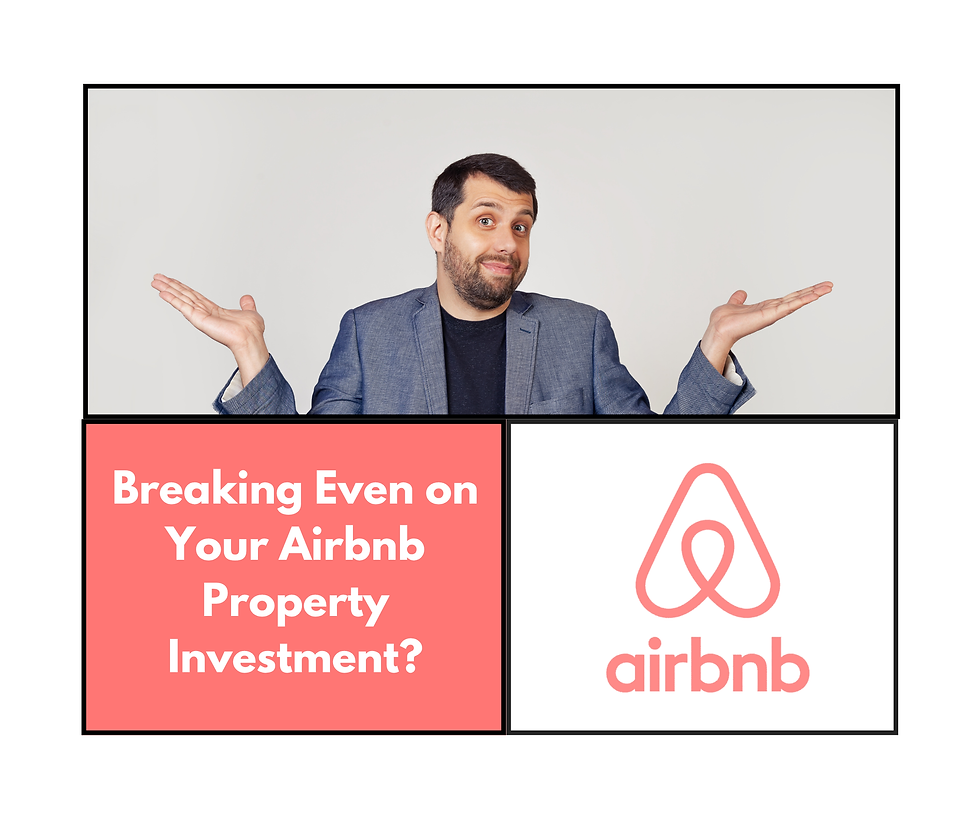 Breaking even with your Airbnb property