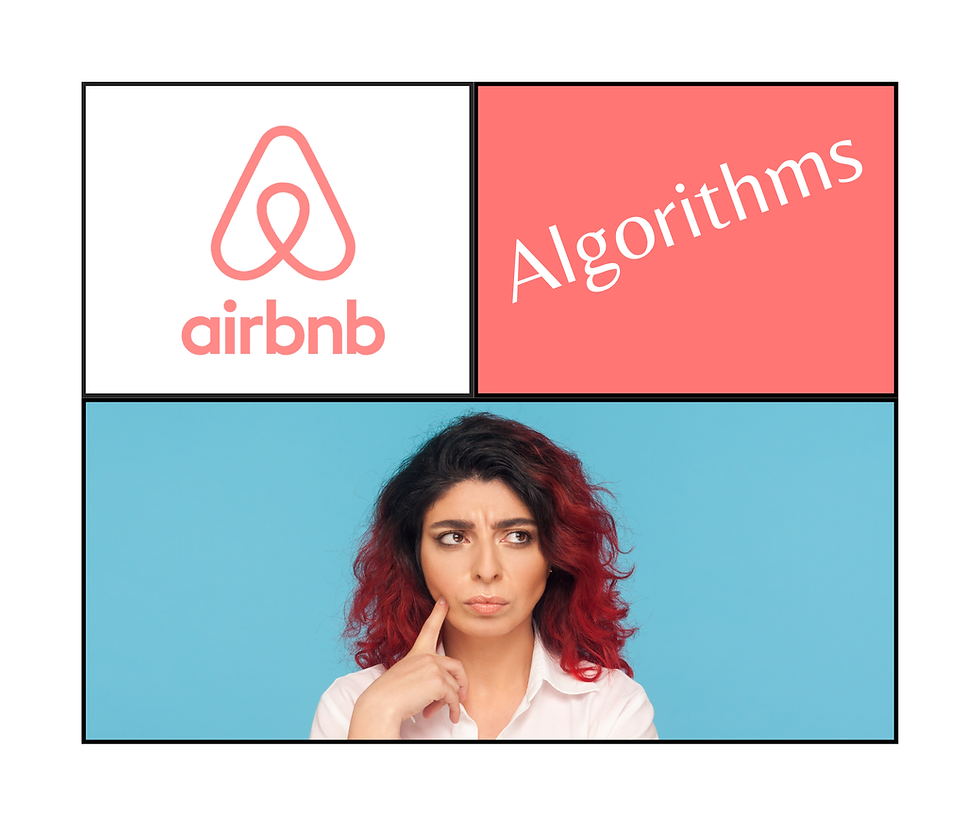 Airbnb Algorithm Explained