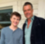 Corbin and Josh Duhamel