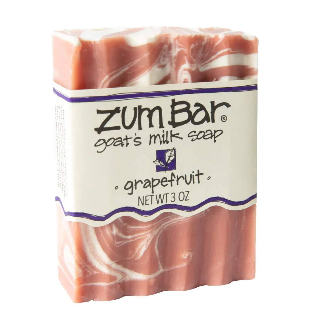 GRAPEFRUIT ZUM BAR GOAT'S MILK SOAP