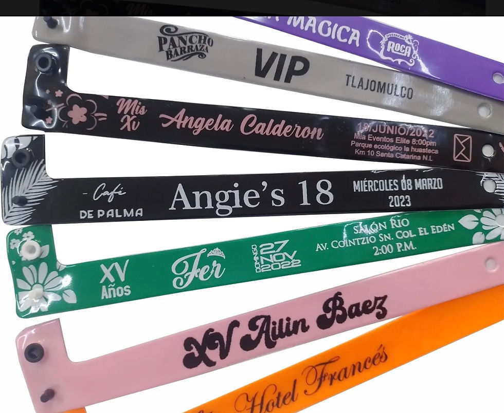 Miniatura: Pulseras para quinceañera 