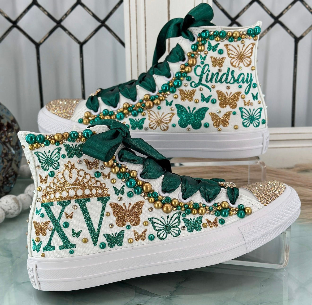 Tenis Decorados/ Converse