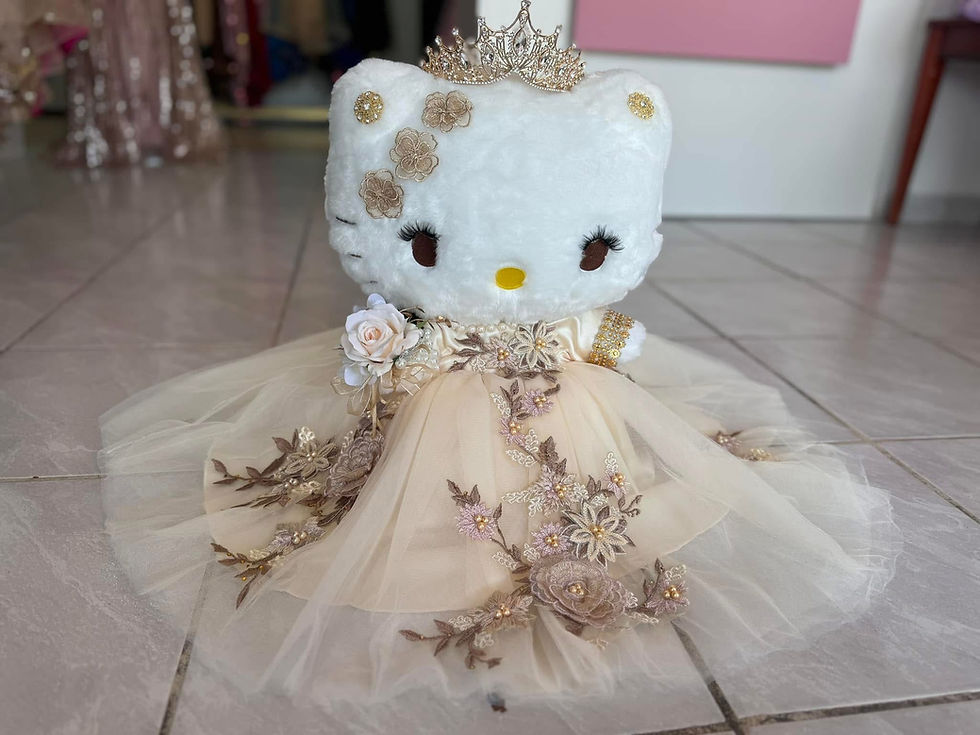 Miniatura: Oso de Quinceañera/Ultimo Juguete