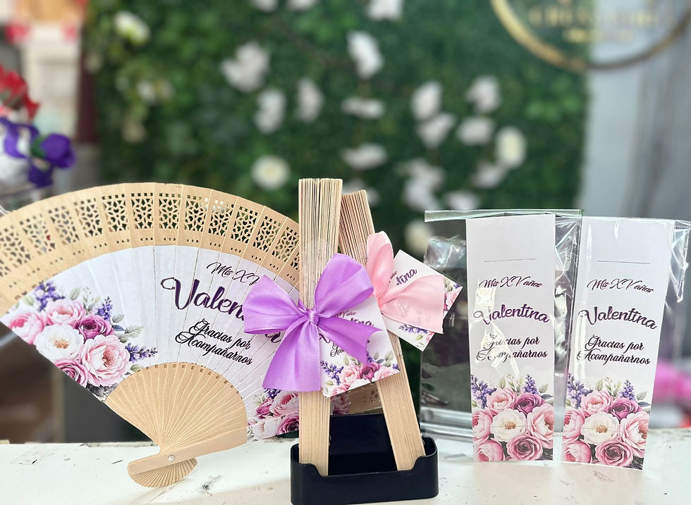 Miniatura: Abanicos de madera