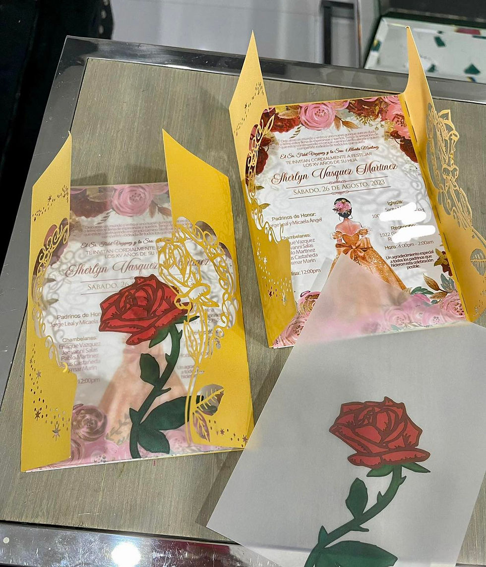 Miniatura: Invitacion (elegante)