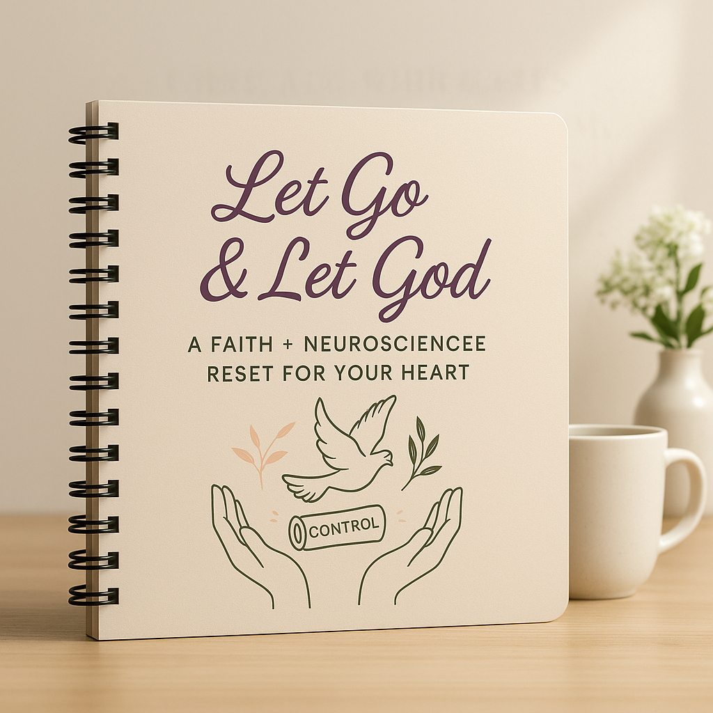 Let Go & Let God - eBook