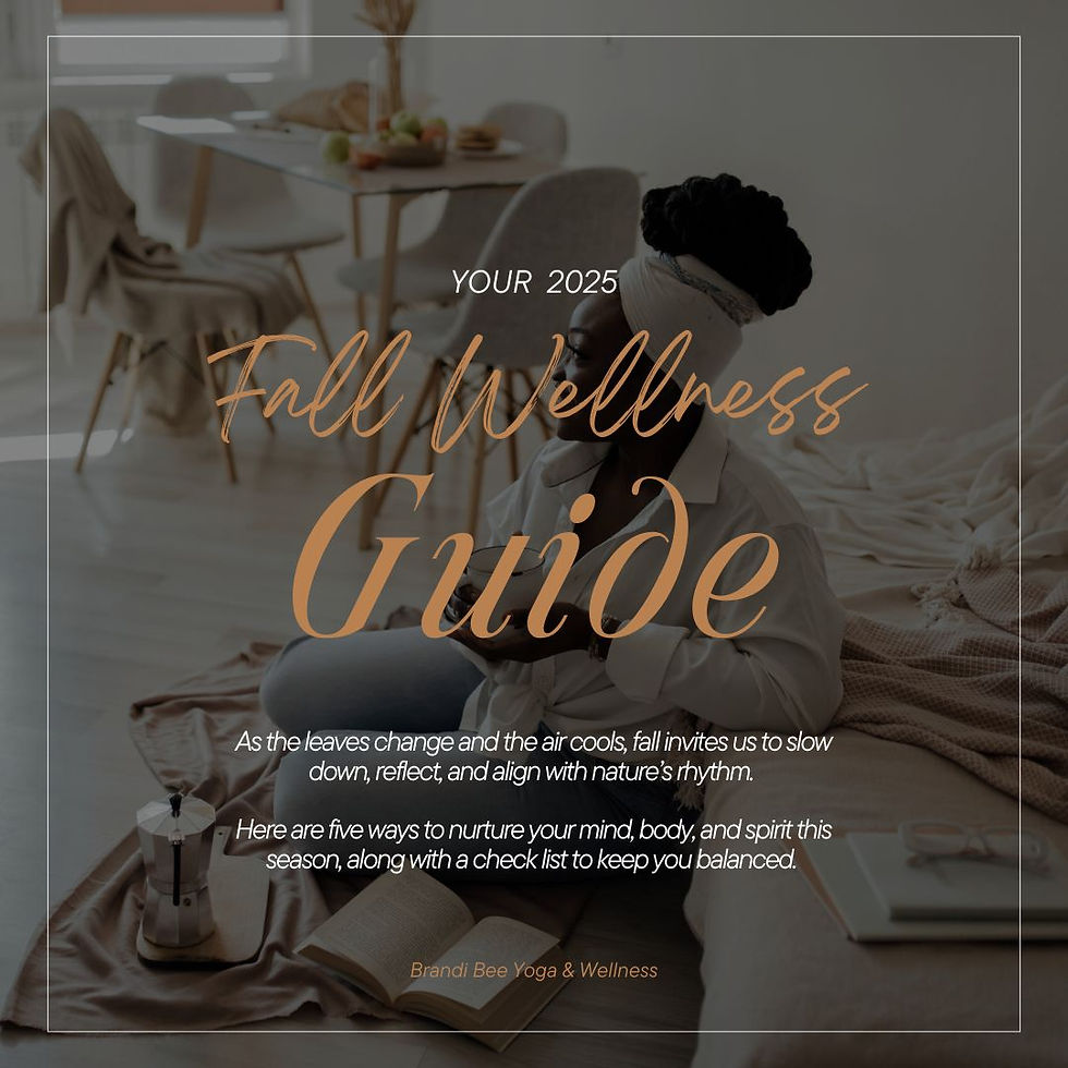 Your 2025 Fall Wellness Guide