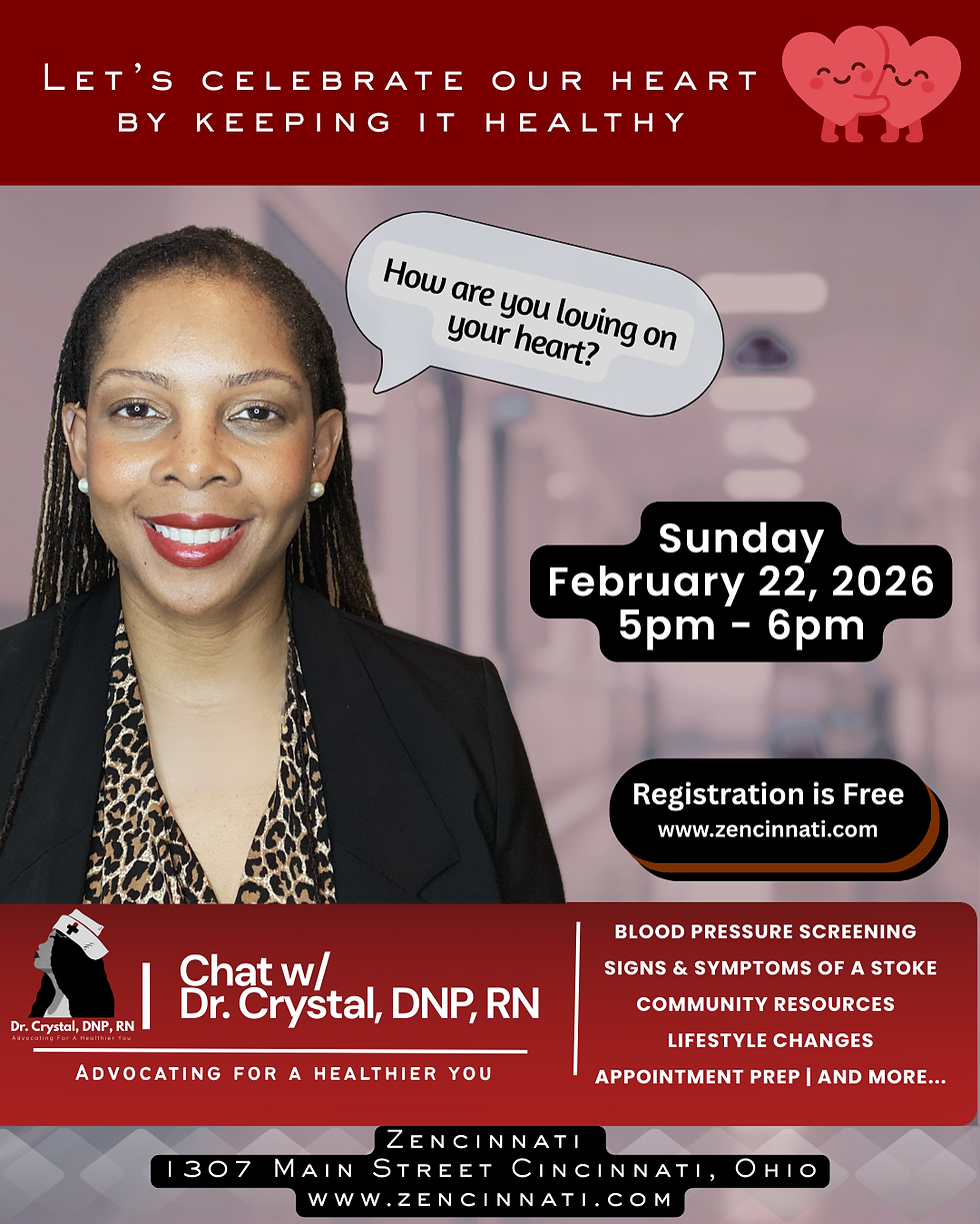 Chat with Dr. Crystal