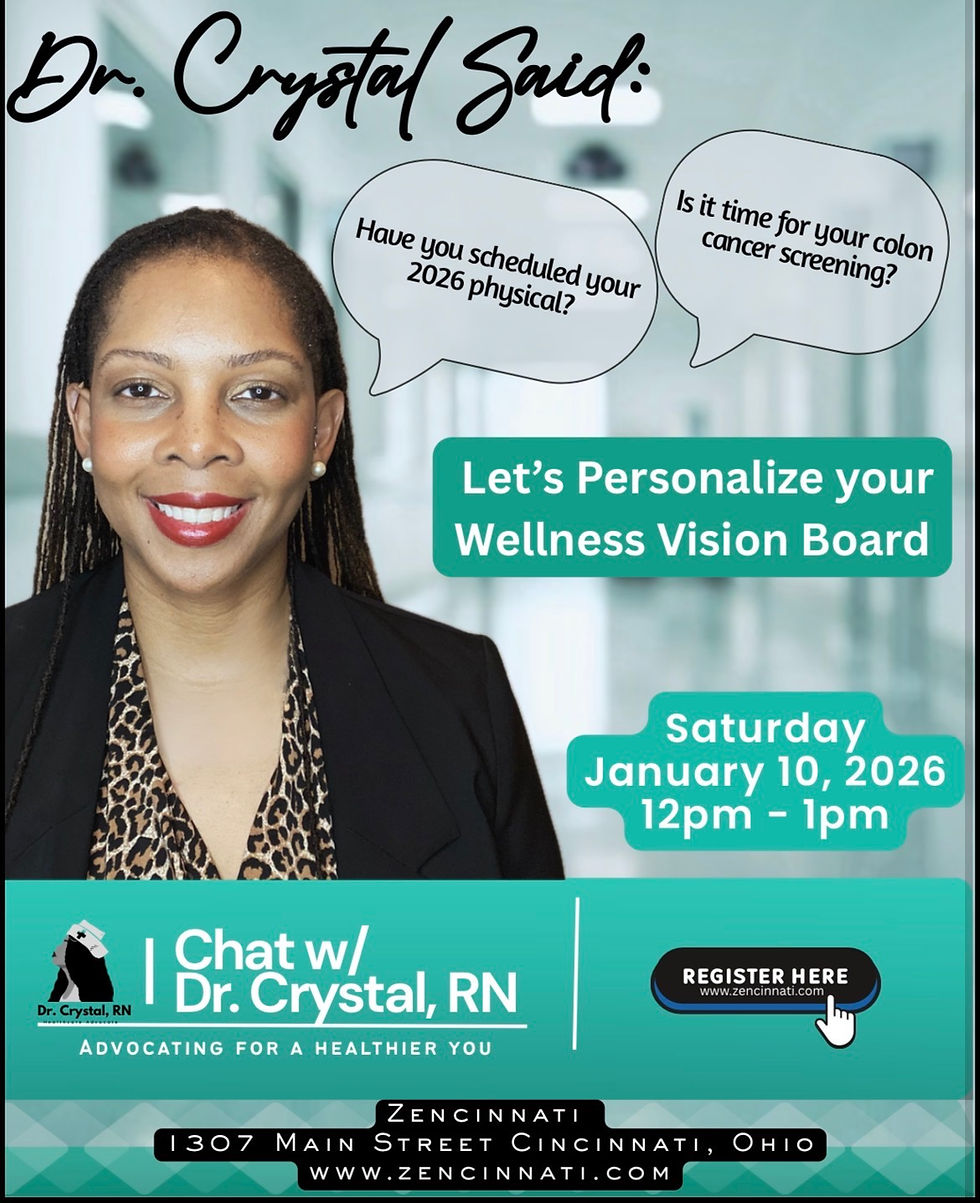 Chat with Dr. Crystal