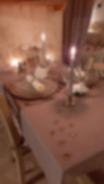 Table réveillon