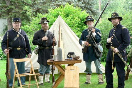 Civil War Encampment: Living History Day
