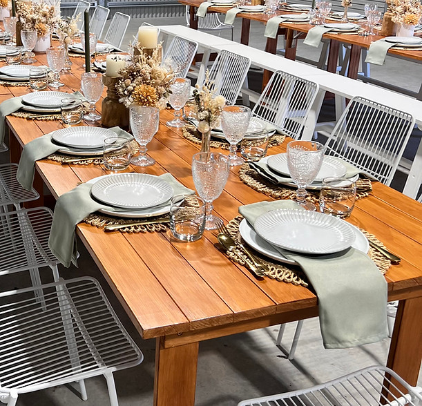 Table Hire Newcastle NSW