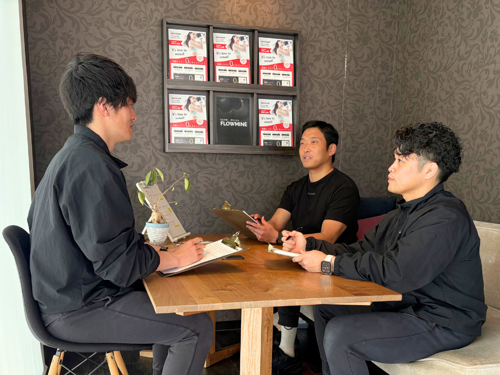 毎日のセッションレポートと研修で指導品質を向上させるFLOWMINE和歌山店