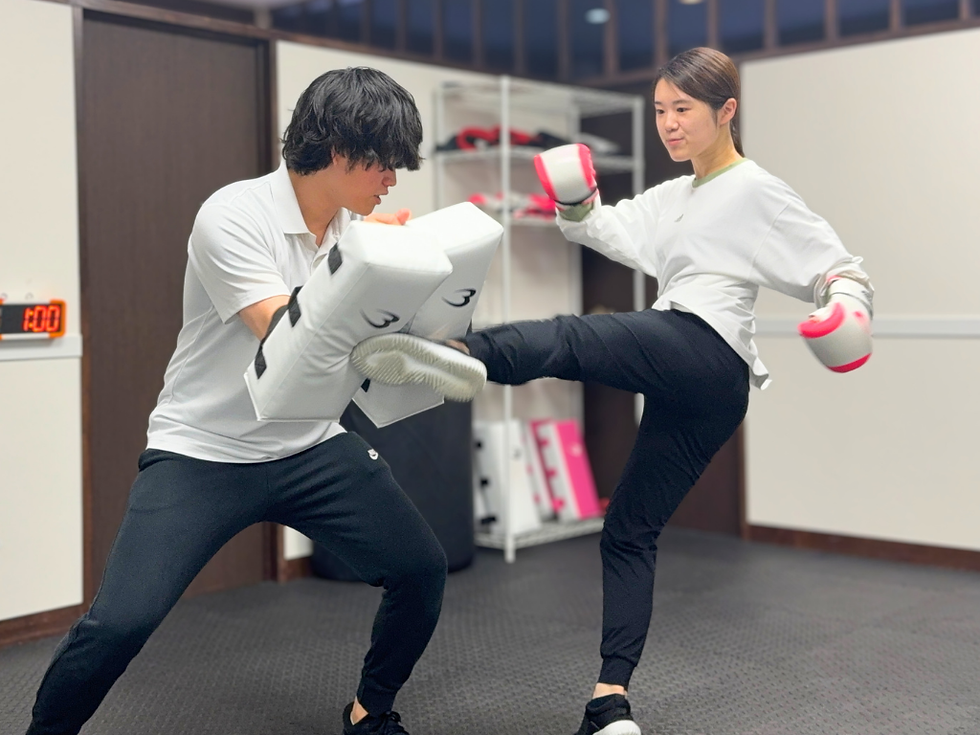 ストレスを発散しながら楽しくダイエットできる和歌山のKICKFLOW