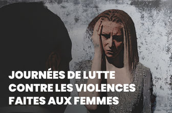 ACTIVITÉS DÉDIÉES À LA LUTTE CONTRE LES VIOLENCES FAITES AUX FEMMES